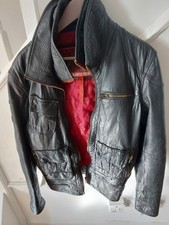 Superdry tarpit leather - tarpit, jacket