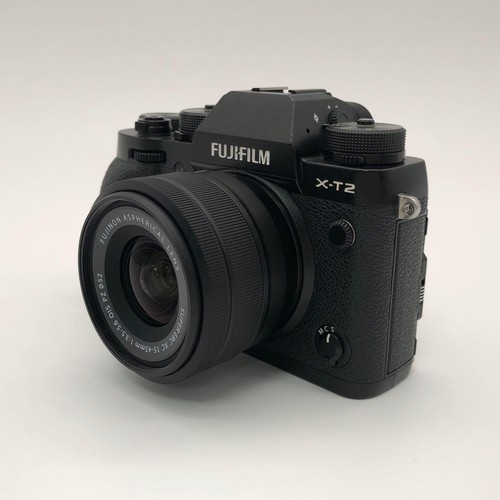 Fujifilm mirrorless - x-t2,