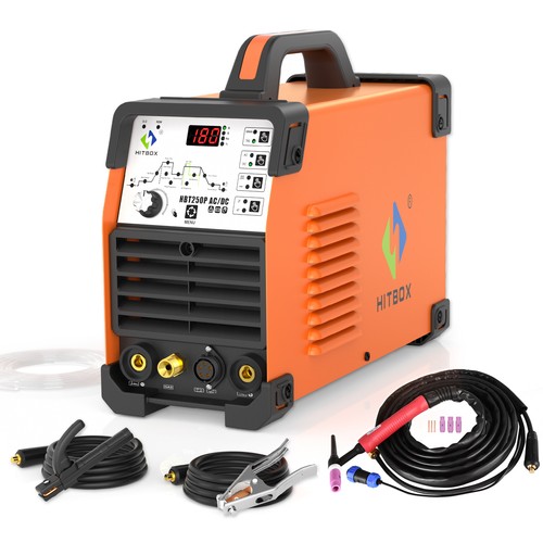 Hitbox digital tig welder - tig,