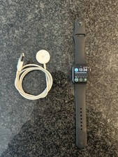 Apple Watch SE, 40mm Midnight Black Aluminium Case, GPS