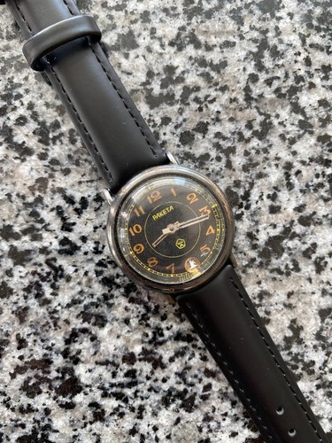 Vintage raketa watch soviet - vintage,