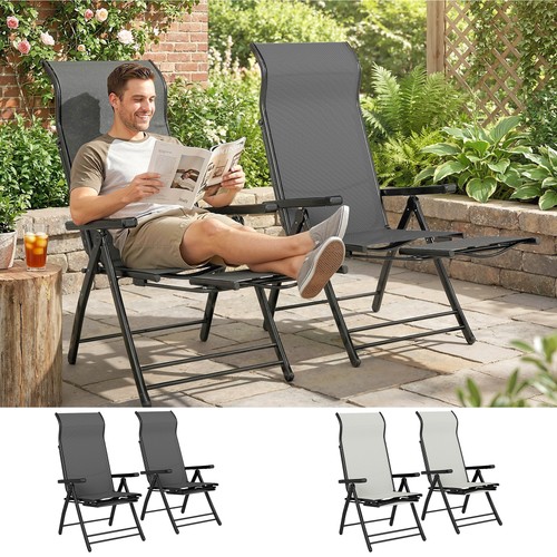 Reclining garden chairs - reclining,