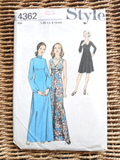 Vintage 1970s style sewing - 1970s,