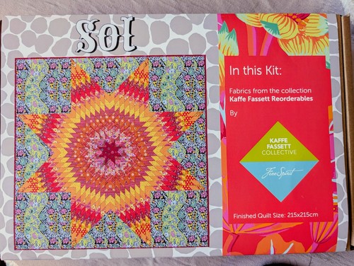 Kaffe fassett sol quilt - quilt, kit