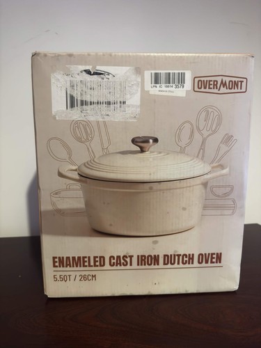 Overmont enameled cast iron - cast,