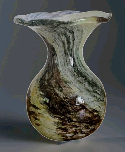 British studio glass art - british,