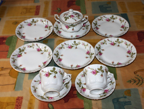 Vintage chodziez rose - vintage,