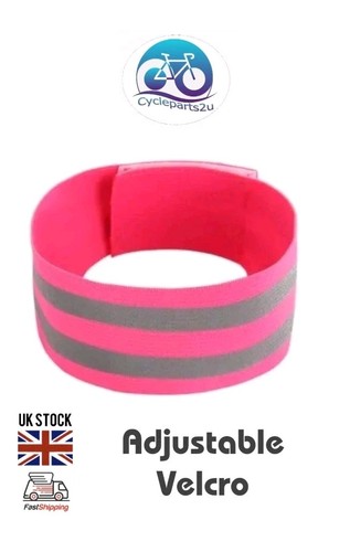High vis pink reflective - high,