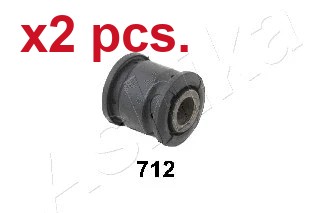 Pcs rear mounting - mounting, control