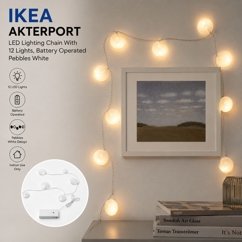 Ikea akterport led - ikea, lighting
