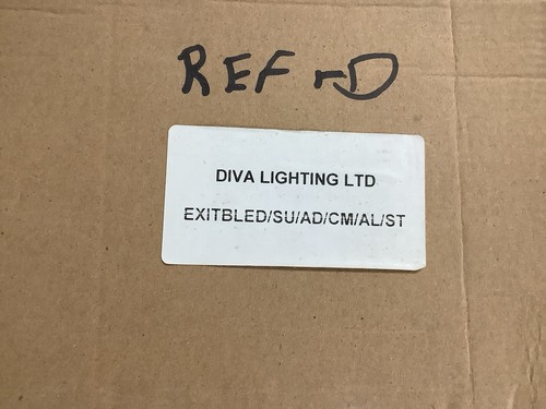 Diva lighting led exit - lighting,
