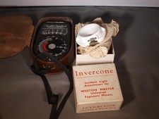 Weston Master II Light Meter