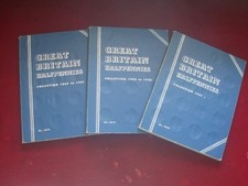 Whitman Folder Great Britain Half Penny 1860-1901  1902-1936  1937-1966 No Coins