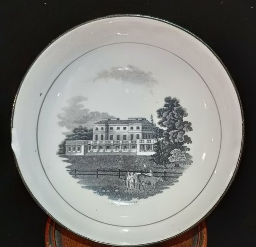 New hall porcelain saucer - hall,