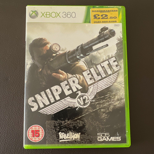 Sniper elite microsoft - sniper, v2