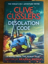 Clive Cussler's Desolation Code (The NUMA Files) - Brown, Graham (Hardcover)