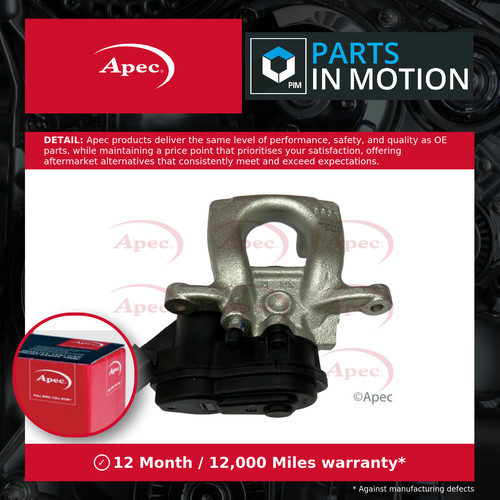 Brake caliper fits mazda - fits, gj