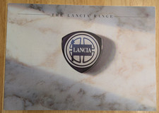 Lancia 1990 Range Brochure
