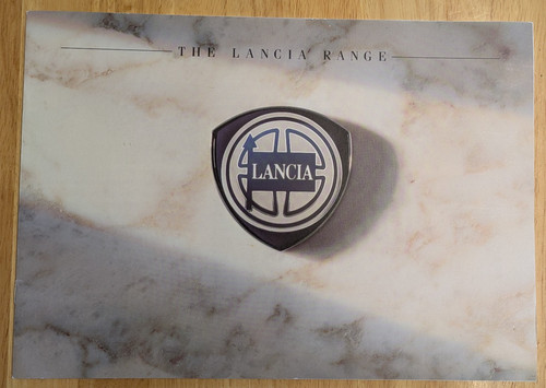 Lancia 1990 range - lancia,