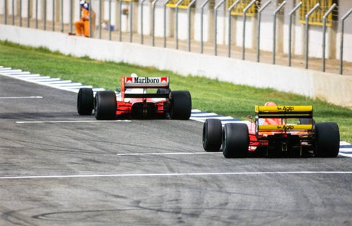 Ayrton senna mclaren mp4 - ayrton,