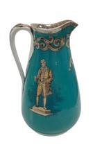 Josiah Wedgwood Vintage Pitcher British Colonial Style Decorative