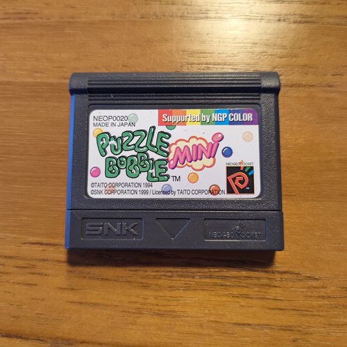 Puzzle bobble mini snk - snk, geo