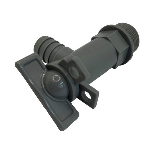 Waste tank drainage tap - waste,