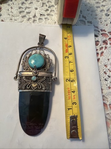 Vtg turquoise amethyst - vtg,