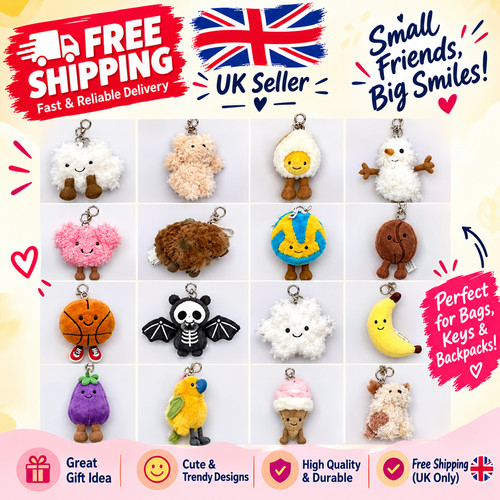 New jellycat marshmallows - new,