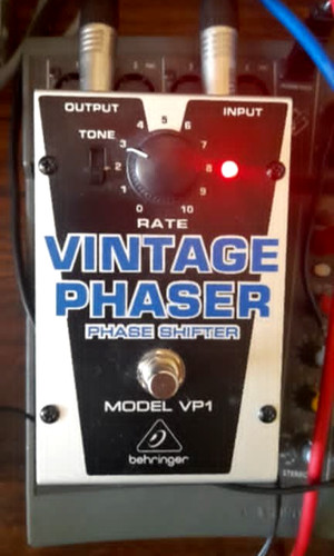 Behringer vp1 vintage phaser - vintage,