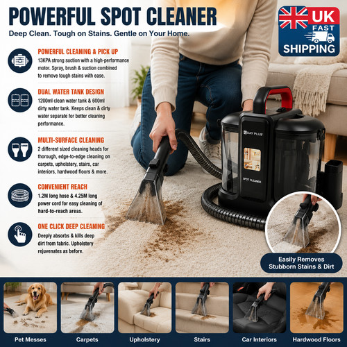Carpet cleaner spot wash 5000w - wash,
