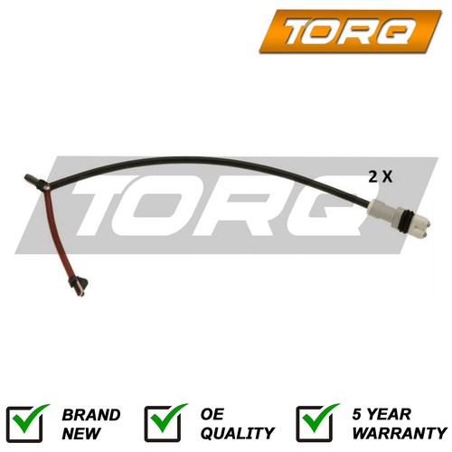 Brake pad wear sensor front - brake,