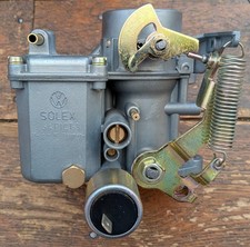 Genuine Original Solex VW 34