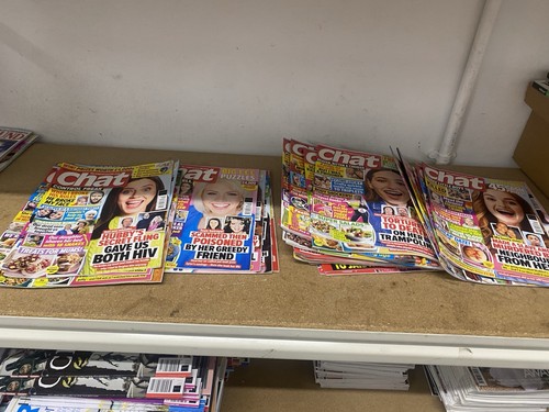Chat magazine 2024 2025 job - chat, 2024/2025
