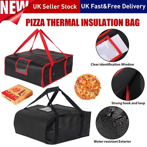 Heavy duty pizza delivery bag - heavy,