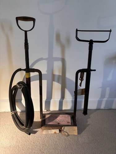 Stirrup pump ww2 fire fighting - pump,
