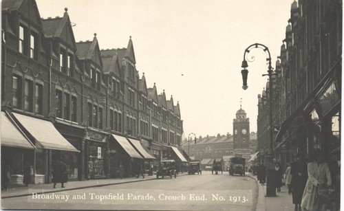Crouch end broadway - crouch, &