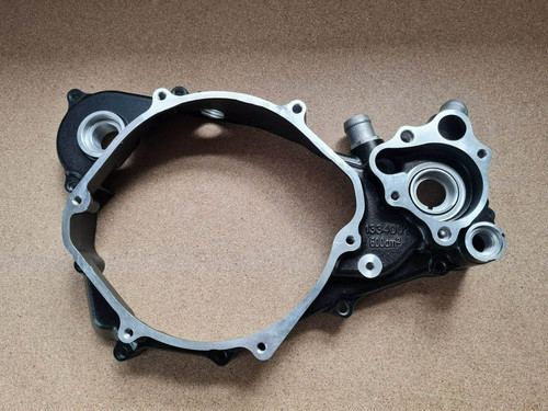 Engine clutch water pump case - engine,