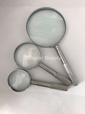 New 3pc High Power Magnifying