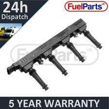 For Vauxhall Astra Zafira 2.0 FuelParts Ignition Coil Pack CU1145PV