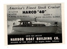 1946 Harbor Boat Building Co