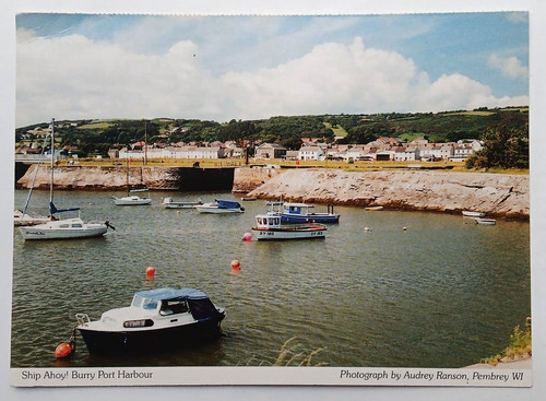 Burry port harbour - burry,