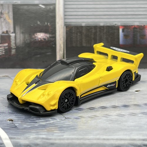 Hot wheels pagani zonda - wheels, r