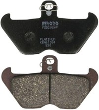 Pair Front Brake Pads BMW R 850 C 1999 2000