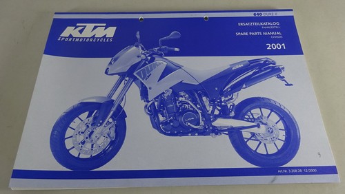 Parts catalog chassis - catalog, ktm