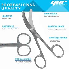 YNR Bandage First Aid Dressing Nursing Paramedic Emergency Scissors Surgical CE