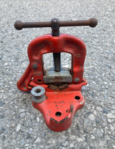 Ridgid 2 pipe vice - ridgid,