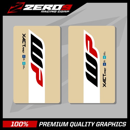 Upper fork decals motocross - wp,