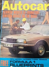 AUTOCAR 14-9-1967 2.5 RELIANT