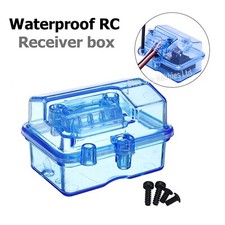 Waterproof RC Receiver Box for 1/10 1/8 Cars Crawlers Boats Universal fit- UK